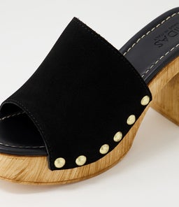 HARMON MI BLACK SUEDE