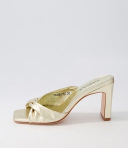 FRANKA MI GOLD LEATHER