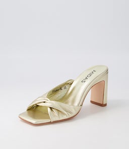FRANKA MI GOLD LEATHER