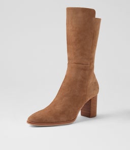 AINSLEE MI LT CHOC SUEDE