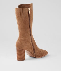 AINSLEE MI LT CHOC SUEDE
