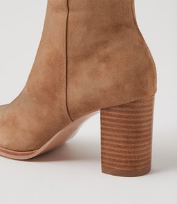 AINSLEE MI LT CHOC SUEDE