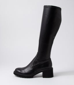 ZARAH MI BLACK STRETCH SMOOTH