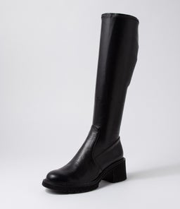 ZARAH MI BLACK STRETCH SMOOTH