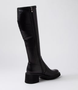 ZARAH MI BLACK STRETCH SMOOTH