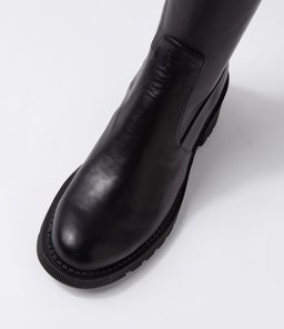 ZARAH MI BLACK STRETCH SMOOTH