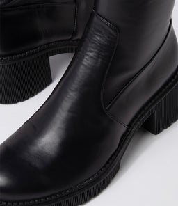 ZARAH MI BLACK STRETCH SMOOTH