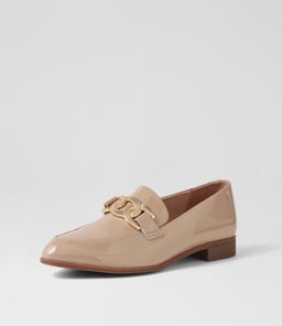 GUMMIE MI DK CAFE PATENT LEATHER