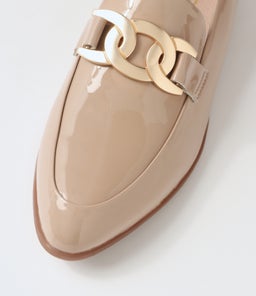 GUMMIE MI DK CAFE PATENT LEATHER