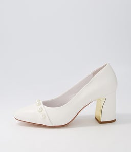 KEAUTY MI WHITE LEATHER