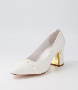 KEAUTY MI WHITE LEATHER