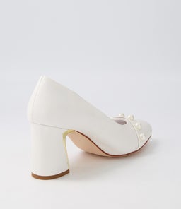 KEAUTY MI WHITE LEATHER