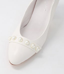 KEAUTY MI WHITE LEATHER