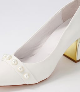 KEAUTY MI WHITE LEATHER