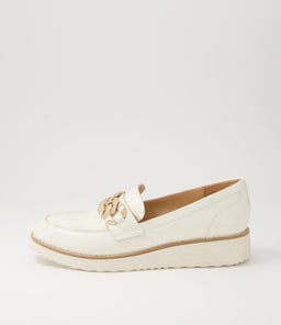 OSIE MI IVORY IVORY SOLE PATENT LEATHER