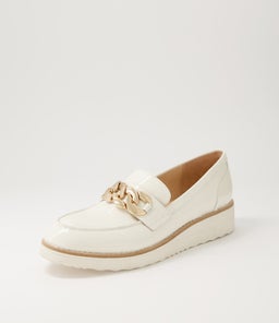 OSIE MI IVORY IVORY SOLE PATENT LEATHER