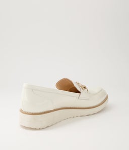 OSIE MI IVORY IVORY SOLE PATENT LEATHER