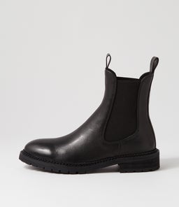 ROKKIE MI BLACK BLACK SOLE LEATHER