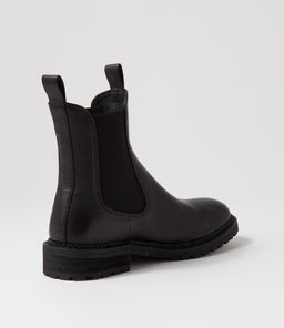 ROKKIE MI BLACK BLACK SOLE LEATHER