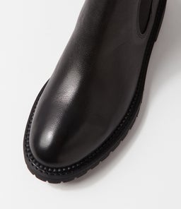 ROKKIE MI BLACK BLACK SOLE LEATHER
