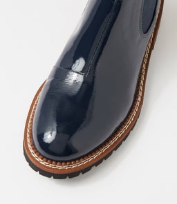 ROKKIE MI NAVY PATENT LEATHER