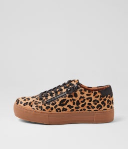 FEEMA MI TAN LEOPARD BLACK MULTI