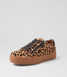 FEEMA MI TAN LEOPARD BLACK MULTI