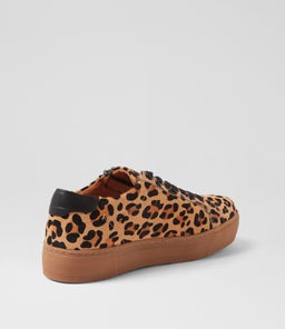 FEEMA MI TAN LEOPARD BLACK MULTI