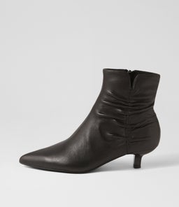 CLERIS MI BLACK LEATHER