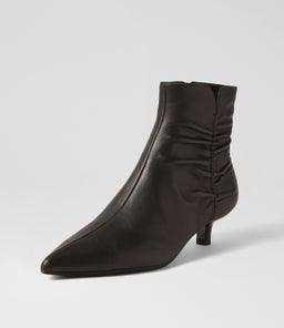 CLERIS MI BLACK LEATHER