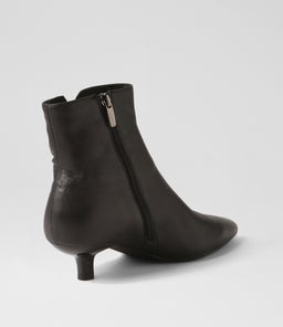 CLERIS MI BLACK LEATHER