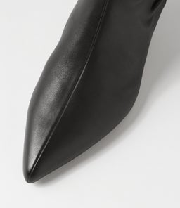 CLERIS MI BLACK LEATHER