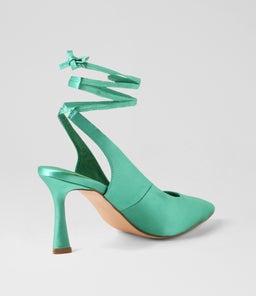 TATIA MI GREEN SATIN