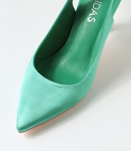 TATIA MI GREEN SATIN
