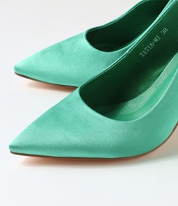TATIA MI GREEN SATIN