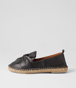 USELV MI BLACK LEATHER