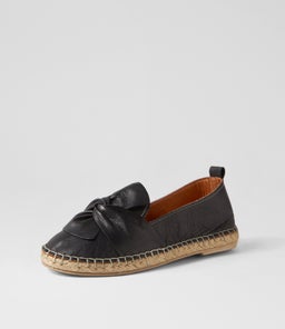 USELV MI BLACK LEATHER