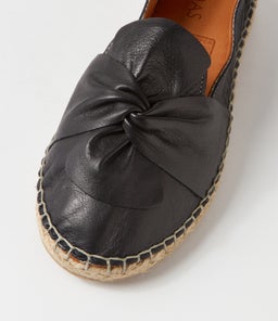 USELV MI BLACK LEATHER