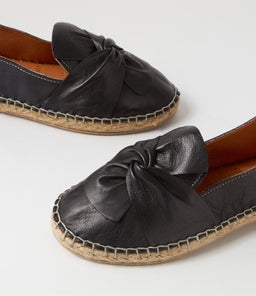 USELV MI BLACK LEATHER