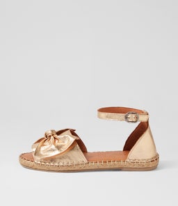 POEIT MI PALE GOLD LEATHER