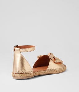 POEIT MI PALE GOLD LEATHER