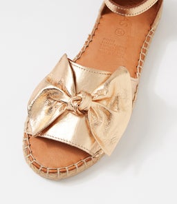 POEIT MI PALE GOLD LEATHER