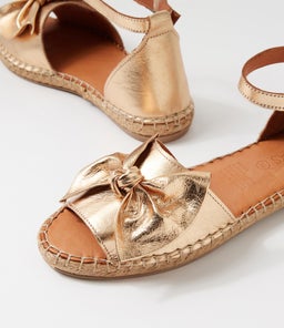 POEIT MI PALE GOLD LEATHER
