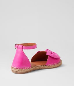 POEIT MI FUCHSIA LEATHER