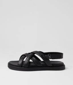 BELLMONT MI BLACK LEATHER