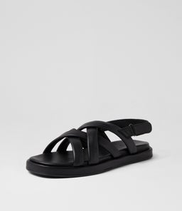 BELLMONT MI BLACK LEATHER