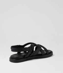 BELLMONT MI BLACK LEATHER