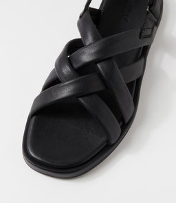 BELLMONT MI BLACK LEATHER