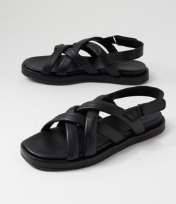 BELLMONT MI BLACK LEATHER