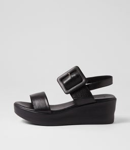 CRUUZ MI BLACK BLACK SOLE LEATHER